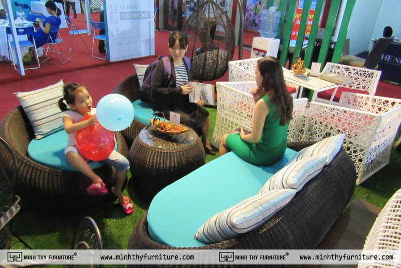 Minh Thy Furniture tham gia triển lãm VietBuild 6/2016