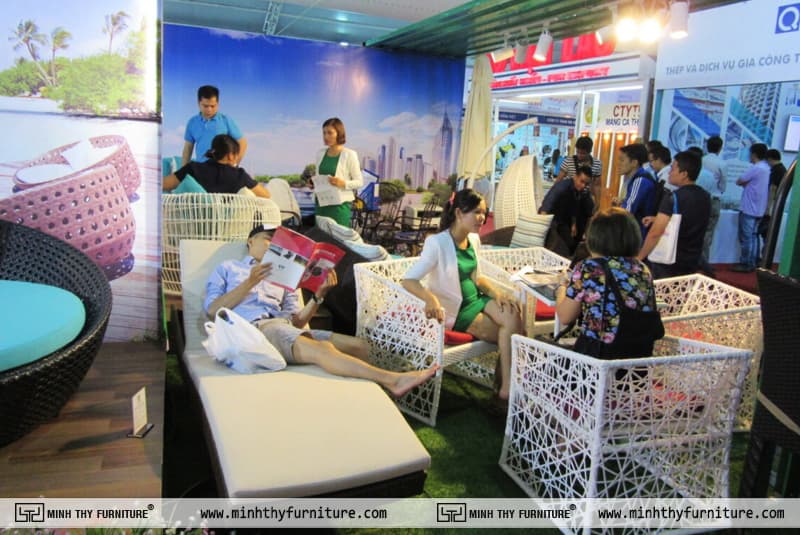 Minh Thy Furniture tham gia triển lãm VietBuild 6/2016