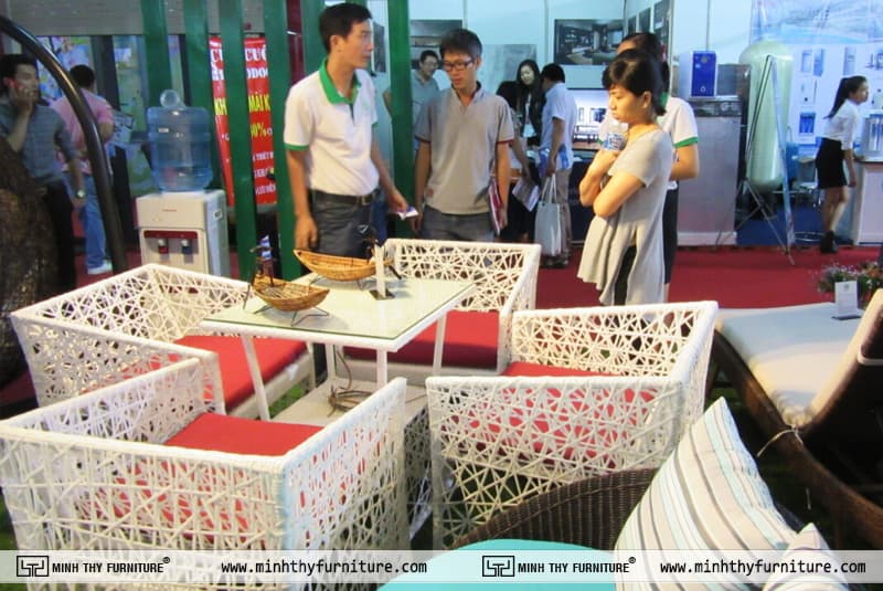 Minh Thy Furniture tham gia triển lãm VietBuild 6/2016