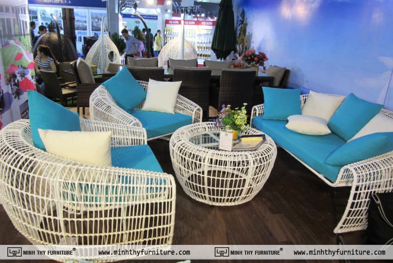 Minh Thy Furniture tham gia triển lãm VietBuild 6/2016