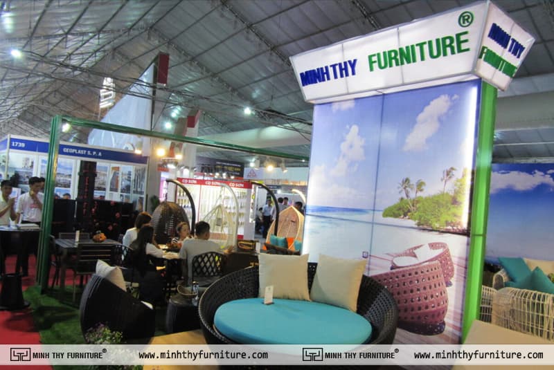 Minh Thy Furniture tham gia triển lãm VietBuild 6/2016