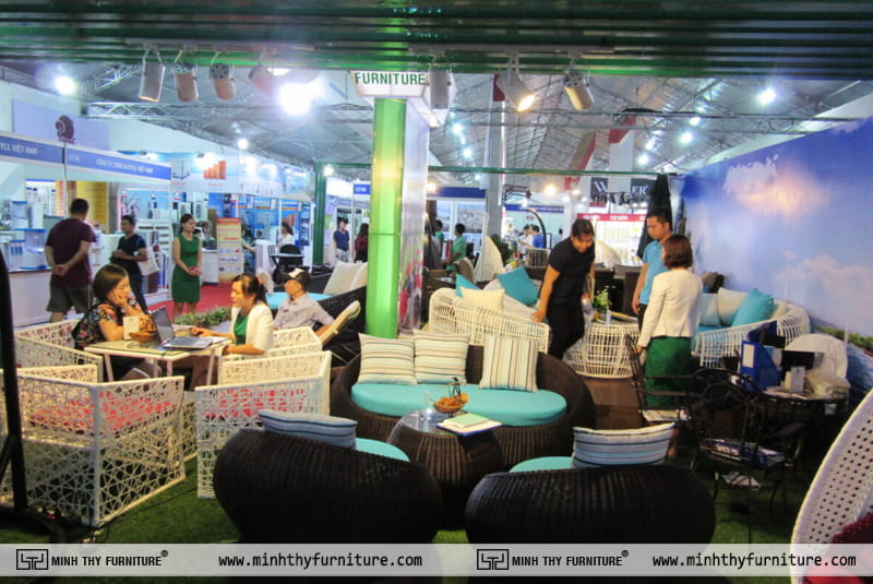 Minh Thy Furniture tham gia triển lãm VietBuild 6/2016