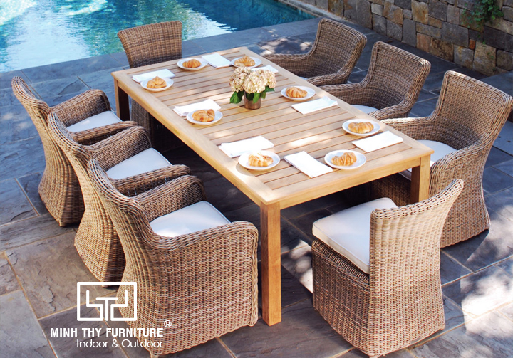 Kinh nghiệm mua sắm ghế nhựa giả mây chất lượng