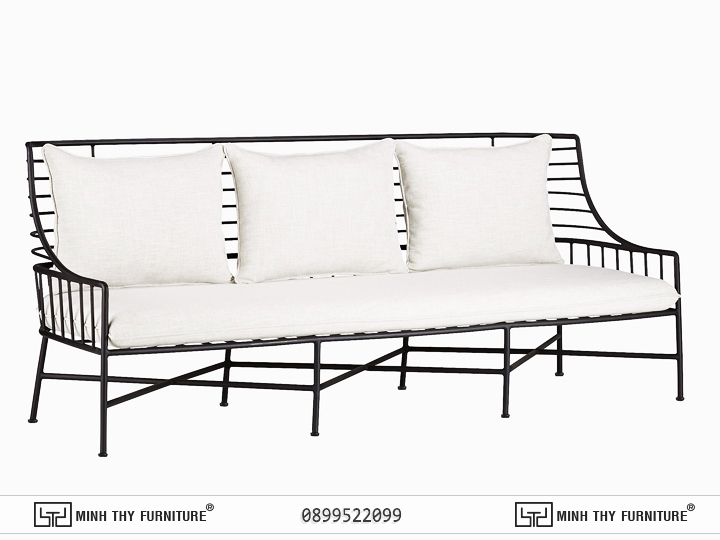 Bàn Ghế Sofa Khugn Sắt