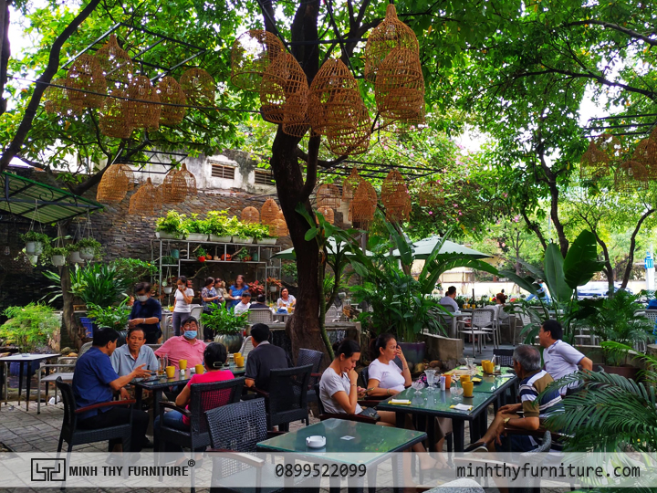 Vật dụng nhựa giả mây