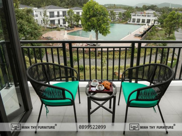 Đặt sản xuất ghế giả mây ngoài trời theo mẫu mã riêng cho dự án