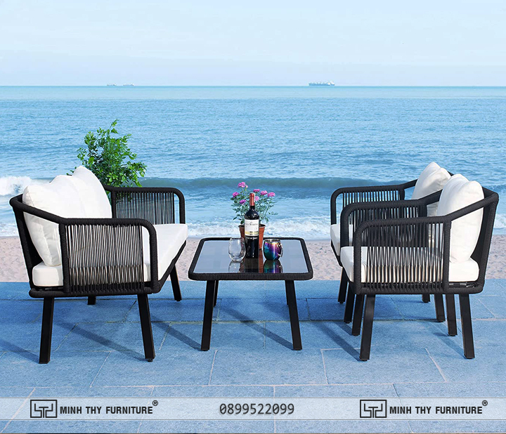 Đặt sản xuất ghế giả mây ngoài trời theo mẫu mã riêng cho dự án