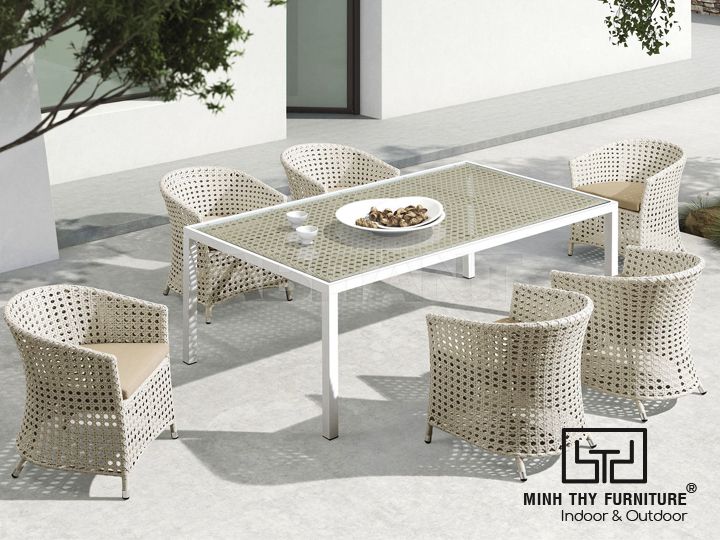 Đồ gia dụng nhựa giả mây cao cấp từ Minh Thy Furniture