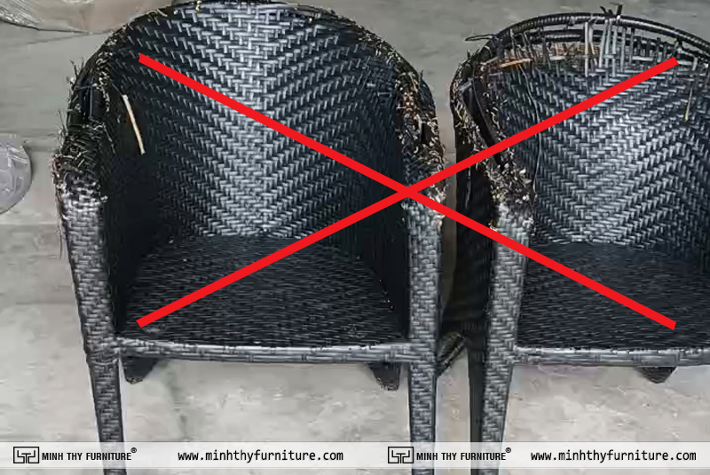 Bàn ghế giả mây hãng nào bền? Tiêu chí lựa chọn & gợi ý thương hiệu uy tín