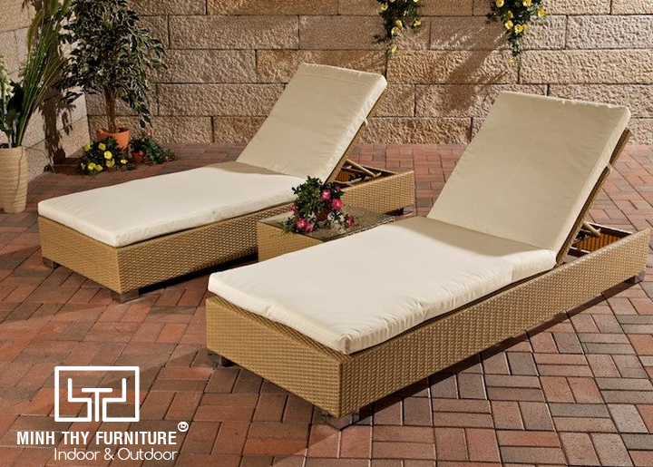 Ghế hồ bơi nhựa giả mây cao cấp nhất tại Minh Thy Furniture