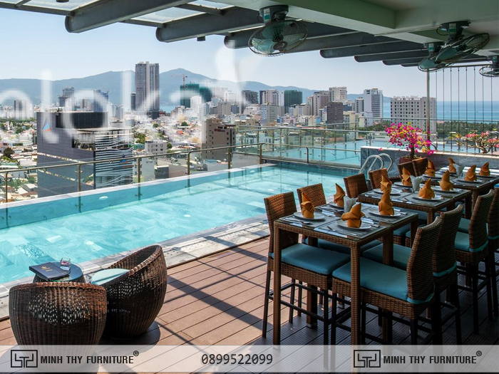 Bàn Ghế Quầy Bar