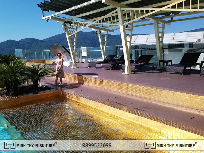 GHẾ HỒ BƠI MÂY NHỰA MT430