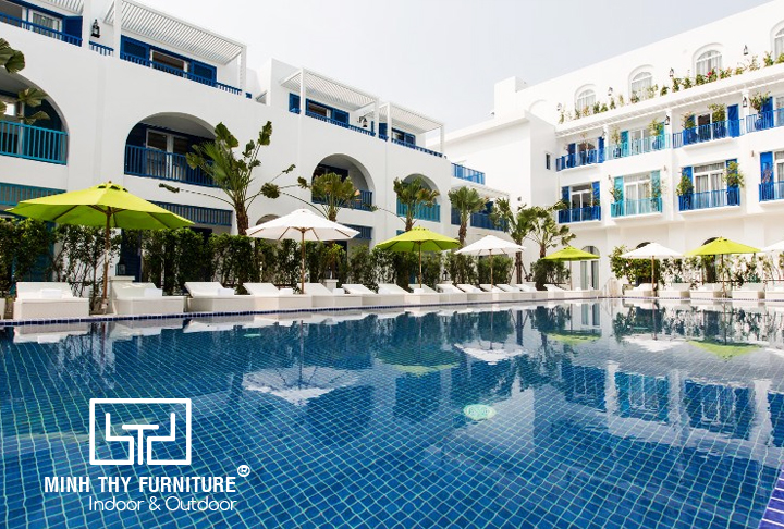 Risemount Resort Đà Nẵng chọn Minh Thy Furniture là nhà cung cấp nội thất giả mây