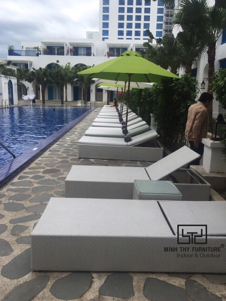 Risemount Resort Đà Nẵng chọn Minh Thy Furniture là nhà cung cấp nội thất giả mây