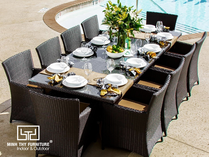 Phân biệt chất lượng ghế nhựa giả mây cao cấp