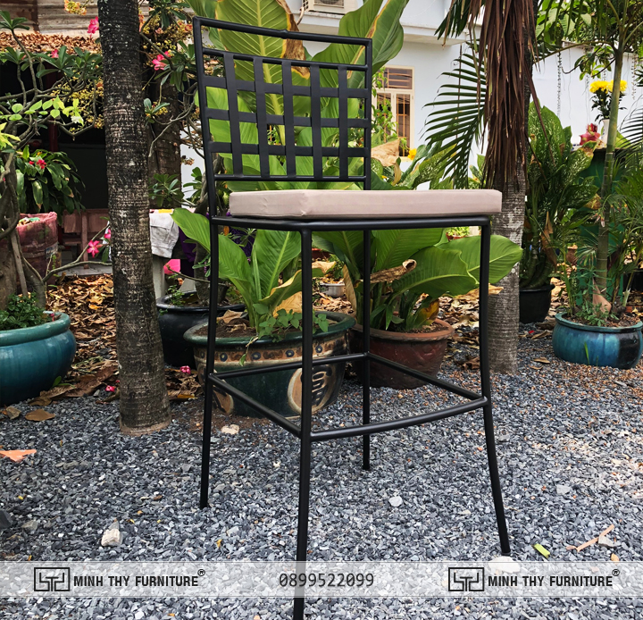 ghế quầy bar sắt BGS-MT80