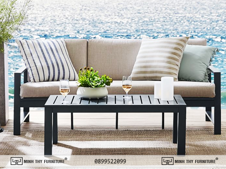 Sofa Sắt Hộp