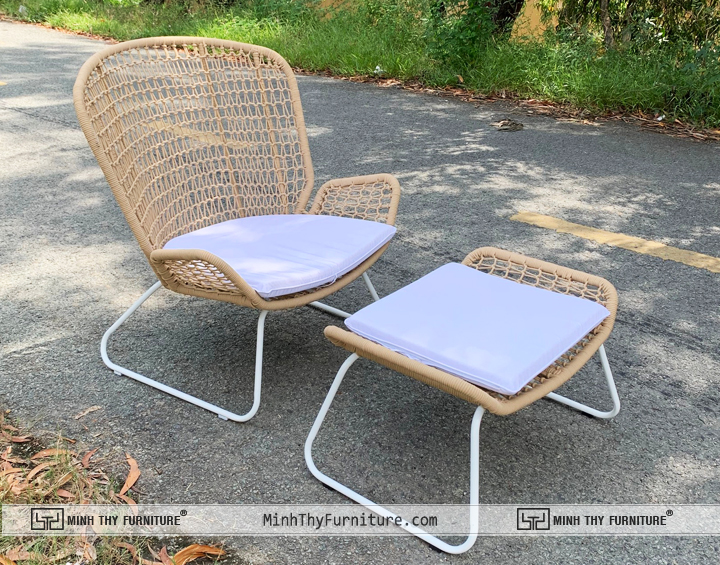 Ghế thư giãn đan dây dù MT2022