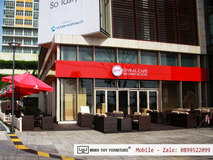 bộ bàn sofa mây nhựa