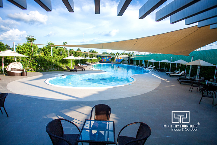 Minh Thy Furniture cung cấp ghế hồ bơi nhựa giả mây,giường tắm nắng,ghế bờ hồ,bàn ghế cafe... tại Hồ bơi Cana, Tây Ninh 14 Ghế hồ bơi nhựa giả mây,giường tắm nắng,ghế bờ hồ