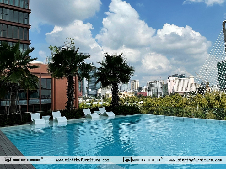 Ghế Hồ Bơi Composite MTC403