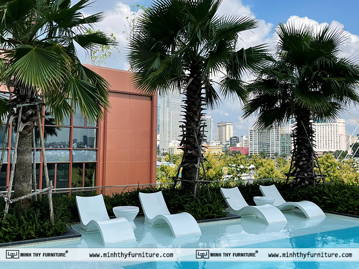 Ghế Hồ Bơi Composite MTC403