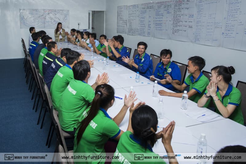 Phòng họp Minh Thy Furniture