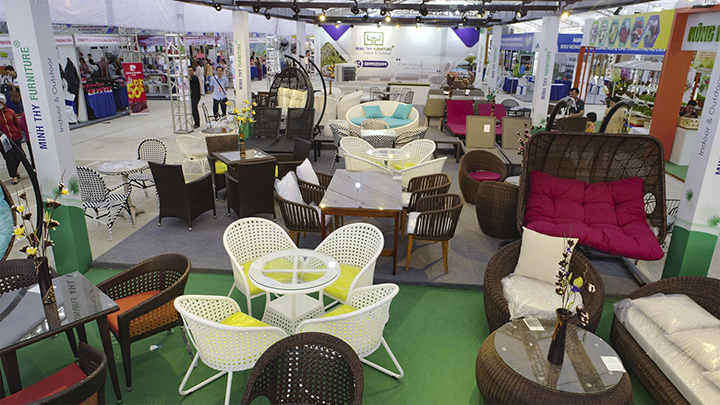 MINH THY FURNITURE THAM GIA TUẦN LỄ GIỚI THIỆU SẢN PHẨM CỦA DOANH NGHIỆP TP HCM TẠI TỈNH NGHỆ AN