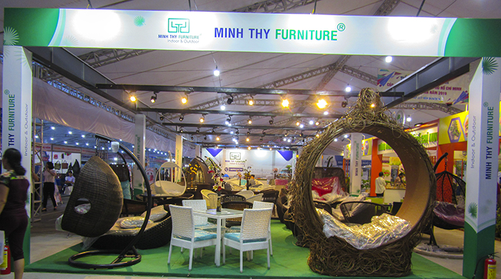 MINH THY FURNITURE THAM GIA TUẦN LỄ GIỚI THIỆU SẢN PHẨM CỦA DOANH NGHIỆP TP HCM TẠI TỈNH NGHỆ AN