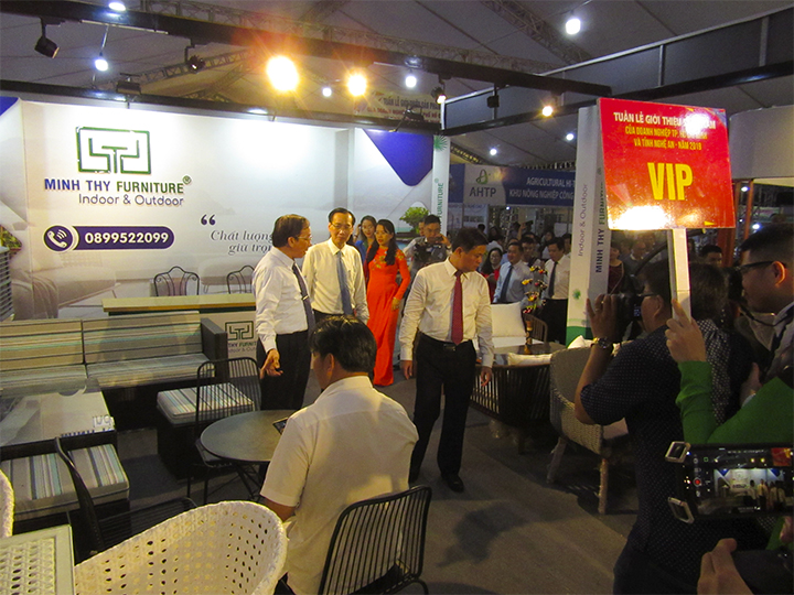 MINH THY FURNITURE THAM GIA TUẦN LỄ GIỚI THIỆU SẢN PHẨM CỦA DOANH NGHIỆP TP HCM TẠI TỈNH NGHỆ AN