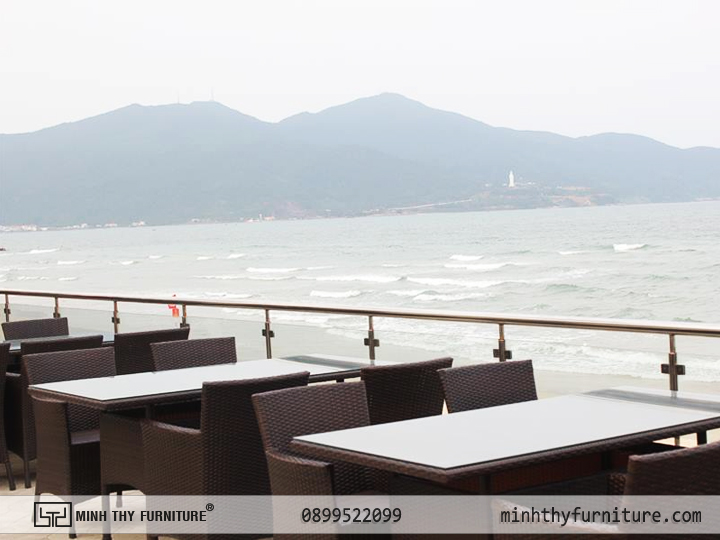 Bàn Ghế Giả Mây