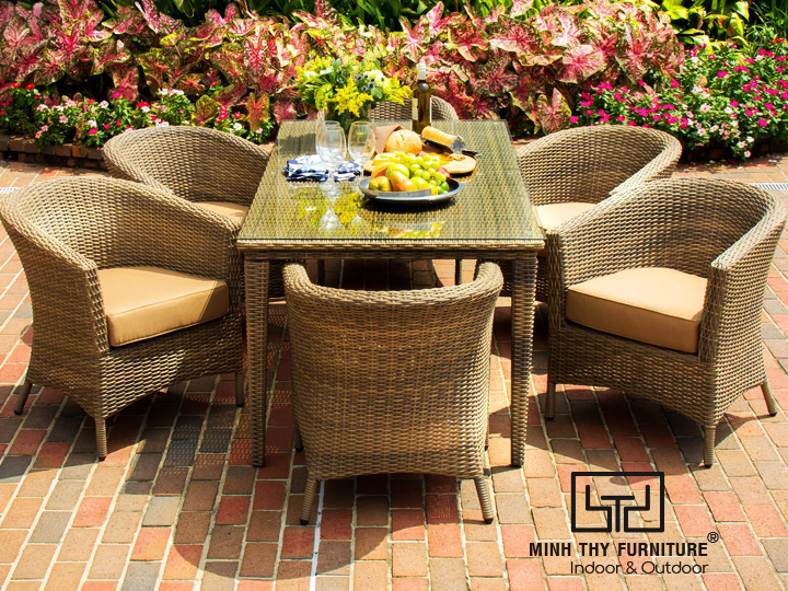 Những yếu tố quan trọng cần lưu ý khi lựa chọn ghế giả mây