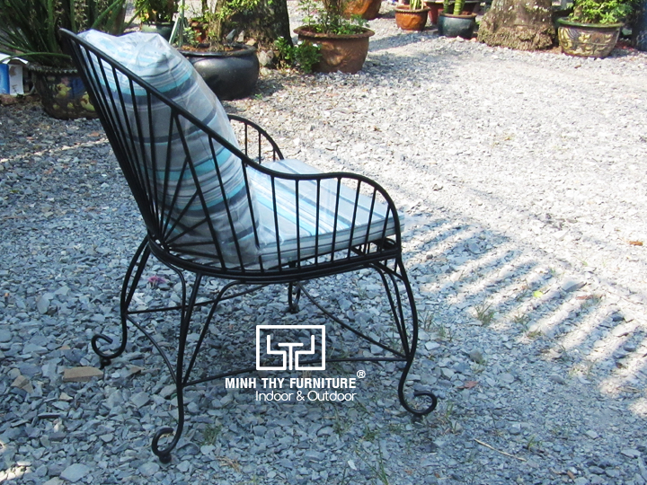 Video sản xuất ghế sắt cafe sân vườn MT419 tại xưởng Minh Thy Furniture