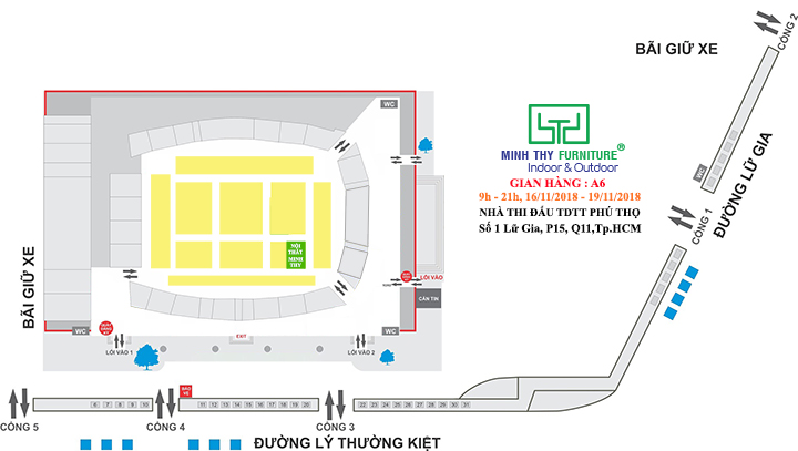 LẦN ĐẦU TIÊN NỘI THẤT MINH THY THAM DỰ HỘI CHỢ VIFA HOME 2018