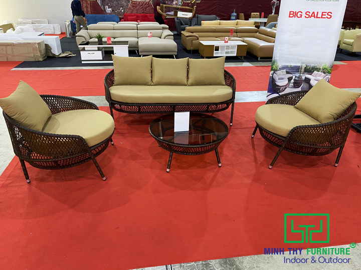 SOFA GIẢ MÂY NGOÀI TRỜI MT1024