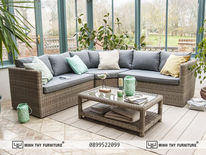 Lựa chọn sofa phòng khách hài hòa với không gian trang trí nội thất