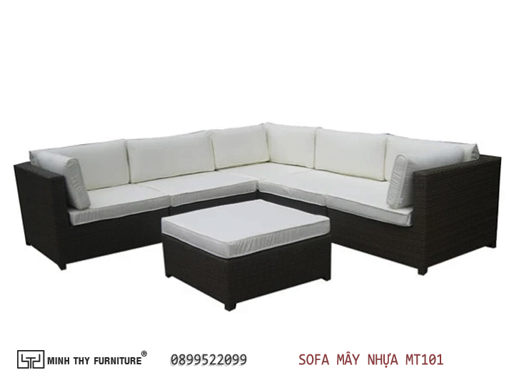 SOFA MÂY NHỰA MT101