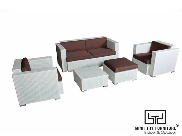 SOFA  MÂY NHỰA  112