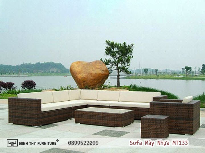 Sofa Mây Nhựa MT133