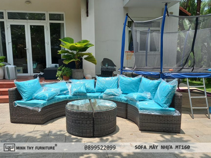 SOFA MÂY NHỰA MT160