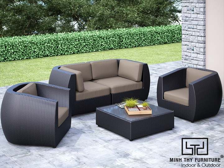 SOFA MÂY NHỰA MT1A13