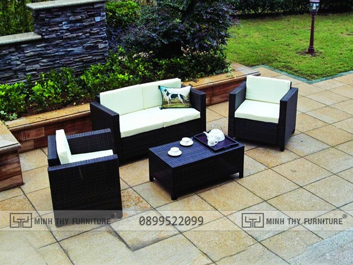 sofa giả mây cao cấp MT117