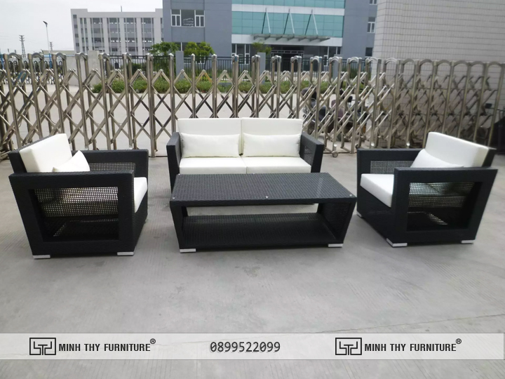 SOFA MÂY NHỰA  GIẢ MÂY MT170