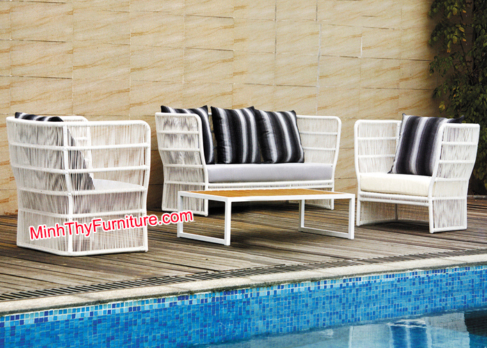 SOFA MÂY NHỰA MT1A12