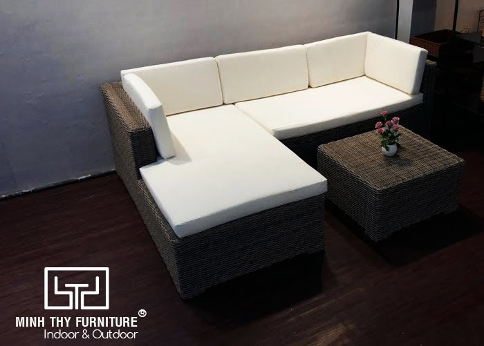 SOFA MÂY NHỰA MT1A18