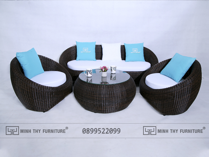 sofa giả mây sang trọng MT1A22