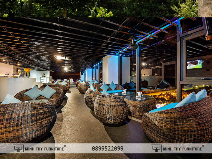 Sofa tiếp khách của Minh Thy Furniture tại Khách sạn Adamo Đà Nẵng