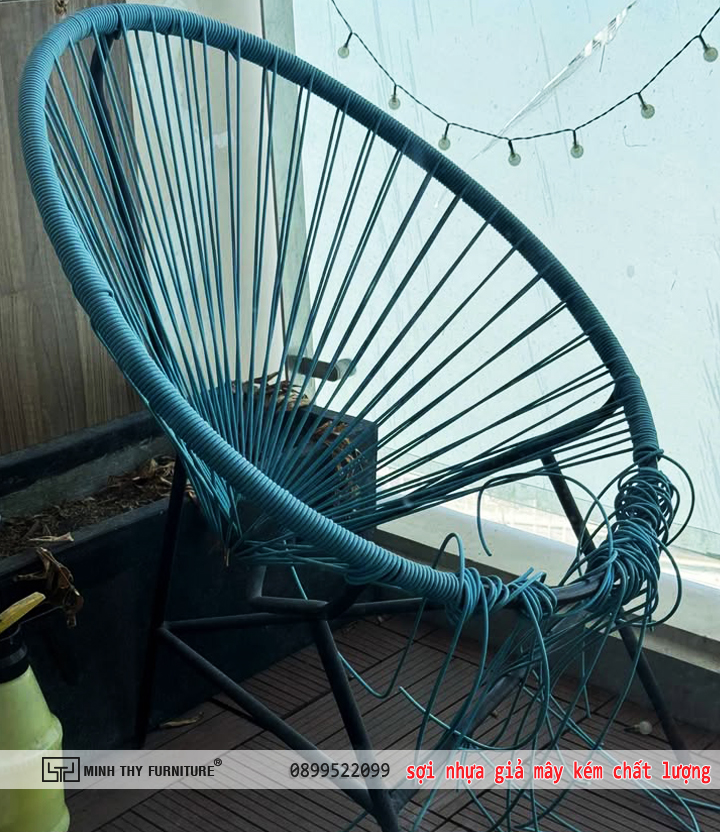 Sợi Nhựa Giả Mây Kém Chất Lượng