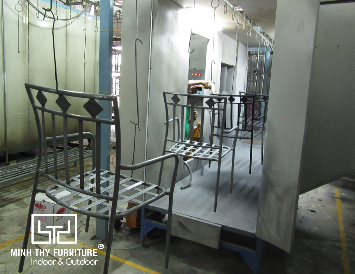 Phun sơn tĩnh điện