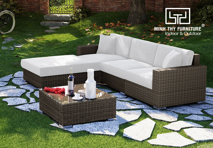 Kinh nghiệm mua sắm ghế nhựa giả mây chất lượng